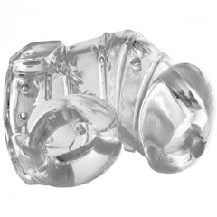 MS DETAINED 2.0 RESTRICTIVE CHASTITY CAGE WITH NUBS
