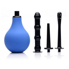 PREMIUM ONE-WAY VALVE ANAL DOUCHE SET