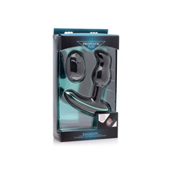 RIMSATION PROSTATE VIBE WITH ROTATING BEADS
