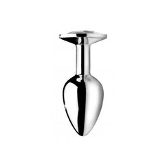 BS CLEAR GEM SMALL ANAL PLUG - CLEAR