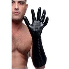 PLEASURE FISTER TEXTURED FISTING GLOVE