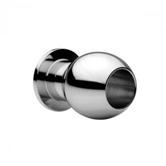 MS MED ABYSS 1.7" HOLLOW ANAL DILATOR ALUMINUM ALLOY