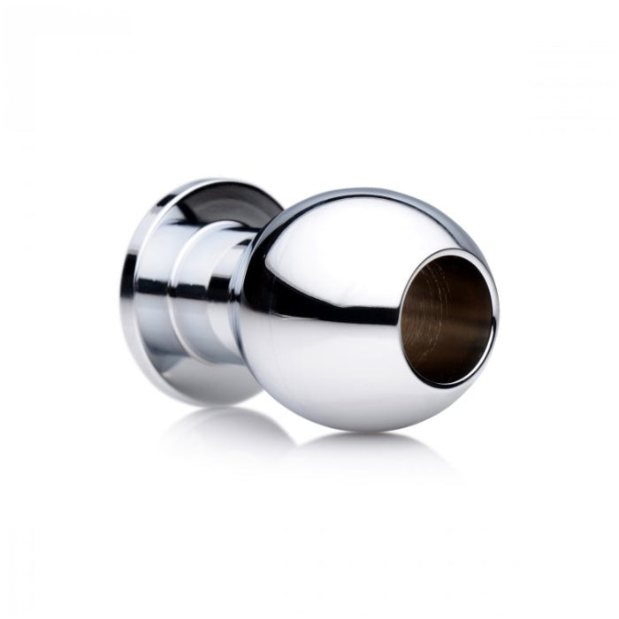 MS SM ABYSS 1.7" HOLLOW ANAL DILATOR ALUMINUM ALLOY