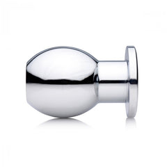 MS SM ABYSS 1.7" HOLLOW ANAL DILATOR ALUMINUM ALLOY