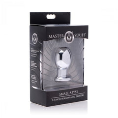 MS SM ABYSS 1.7" HOLLOW ANAL DILATOR ALUMINUM ALLOY