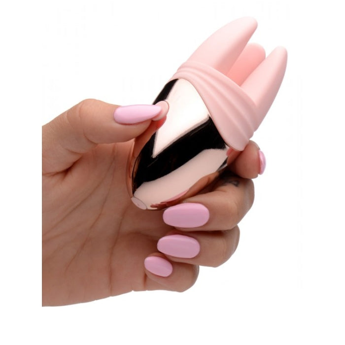 INMI VIBRASSAGE CARESS DUAL VIBRATING CLIT TEASER