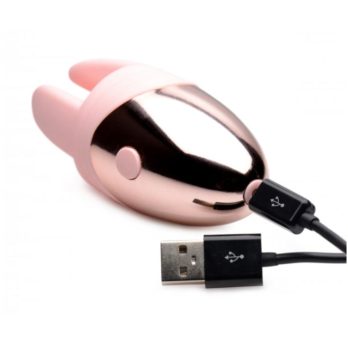 INMI VIBRASSAGE CARESS DUAL VIBRATING CLIT TEASER