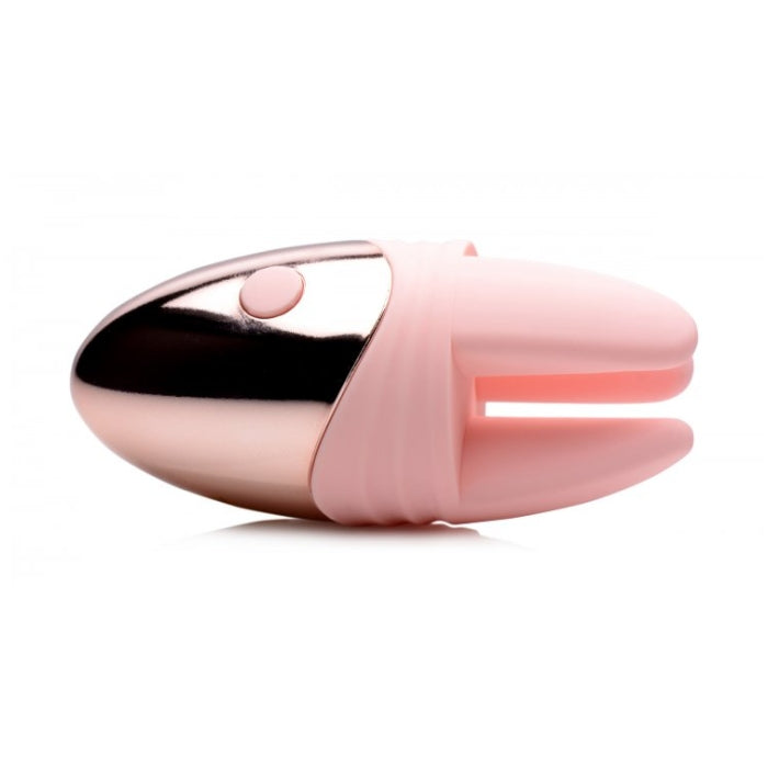 INMI VIBRASSAGE CARESS DUAL VIBRATING CLIT TEASER