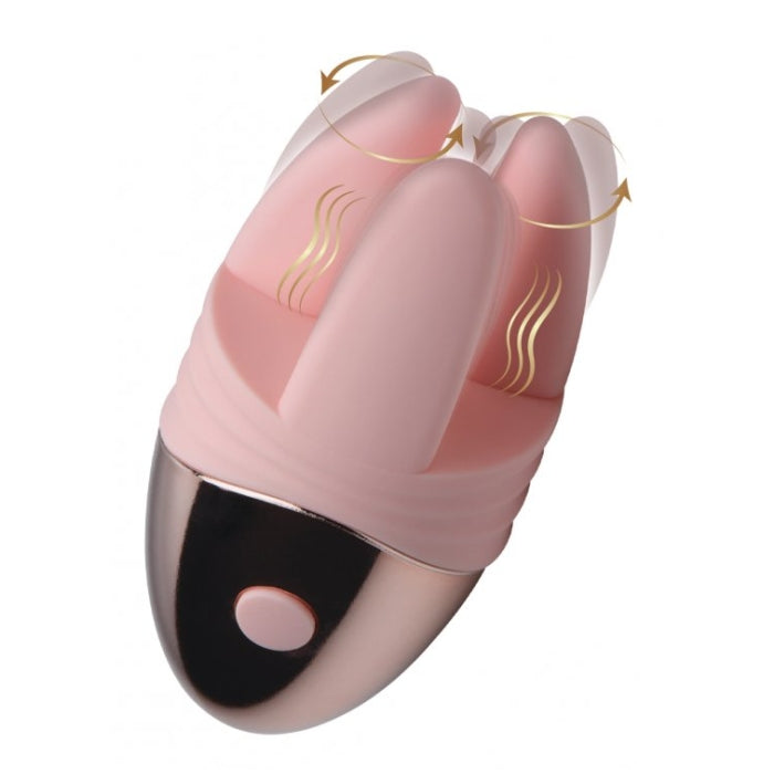 INMI VIBRASSAGE CARESS DUAL VIBRATING CLIT TEASER