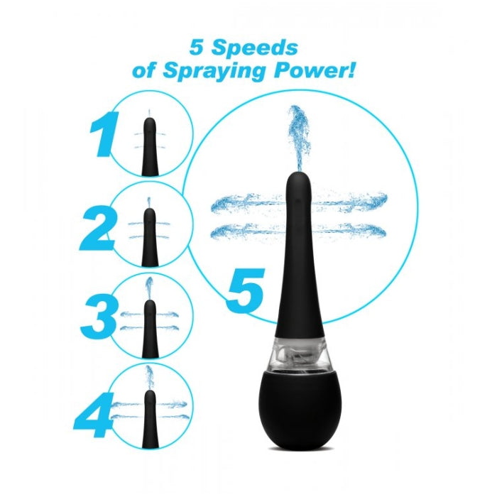 CS ELECTRIC AUTOMATIC SPRAY ENEMA BULB