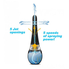 CS ELECTRIC AUTOMATIC SPRAY ENEMA BULB