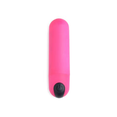 VIBRATING BULLET W/REMOTE CONTROL - PINK