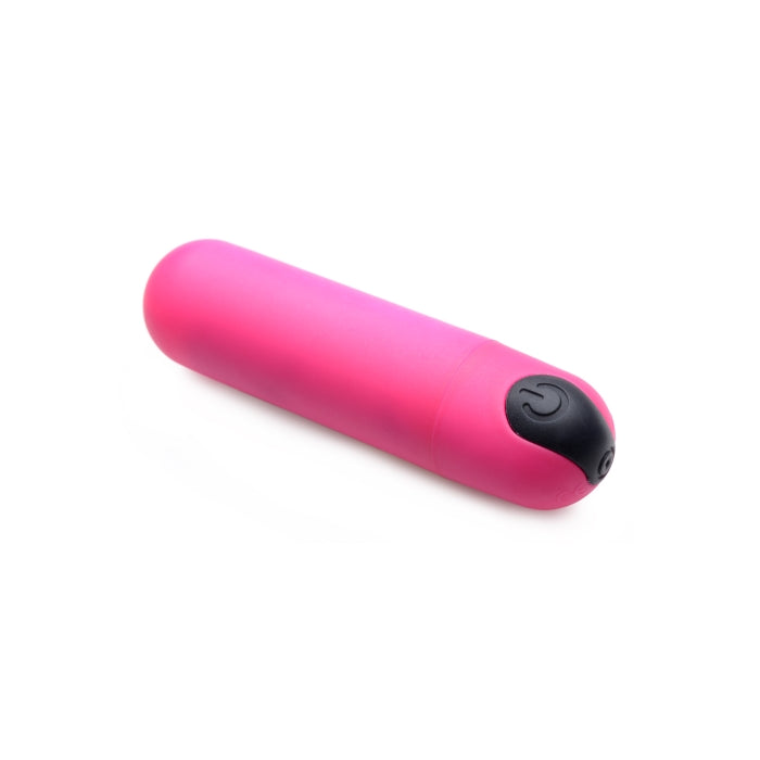 VIBRATING BULLET W/REMOTE CONTROL - PINK