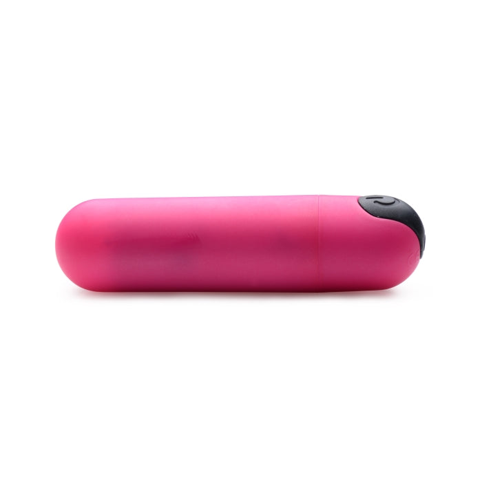 VIBRATING BULLET W/REMOTE CONTROL - PINK