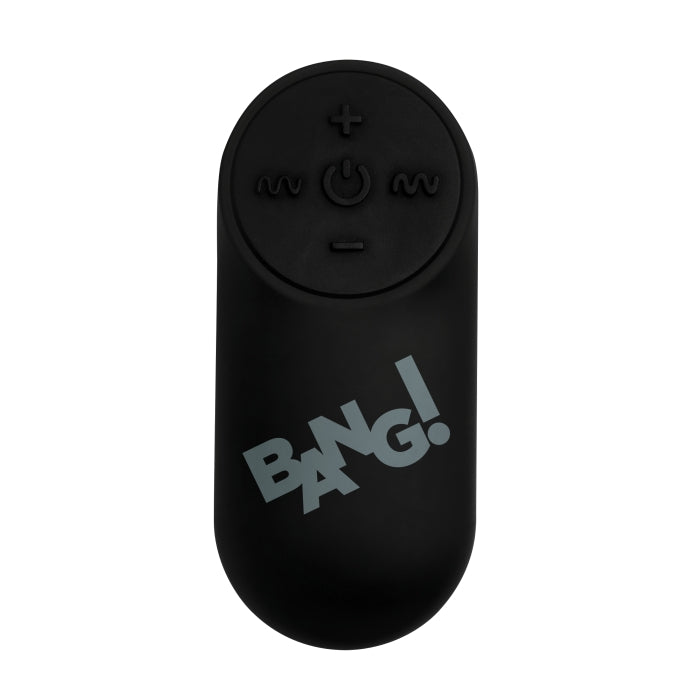 VIBRATING BULLET W/REMOTE CONTROL - PINK