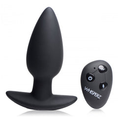 WH VOICE ACTIVATED 10X VIBRATING BUTT PLUG W/REMOTE CO