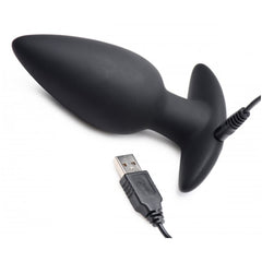 WH VOICE ACTIVATED 10X VIBRATING BUTT PLUG W/REMOTE CO