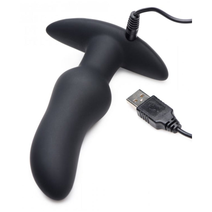 WH VOICE ACTIVATED 10X VIBRATING PROSTATE PLUG W/REMOT