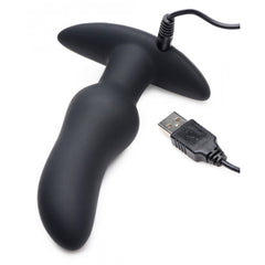 WH VOICE ACTIVATED 10X VIBRATING PROSTATE PLUG W/REMOT