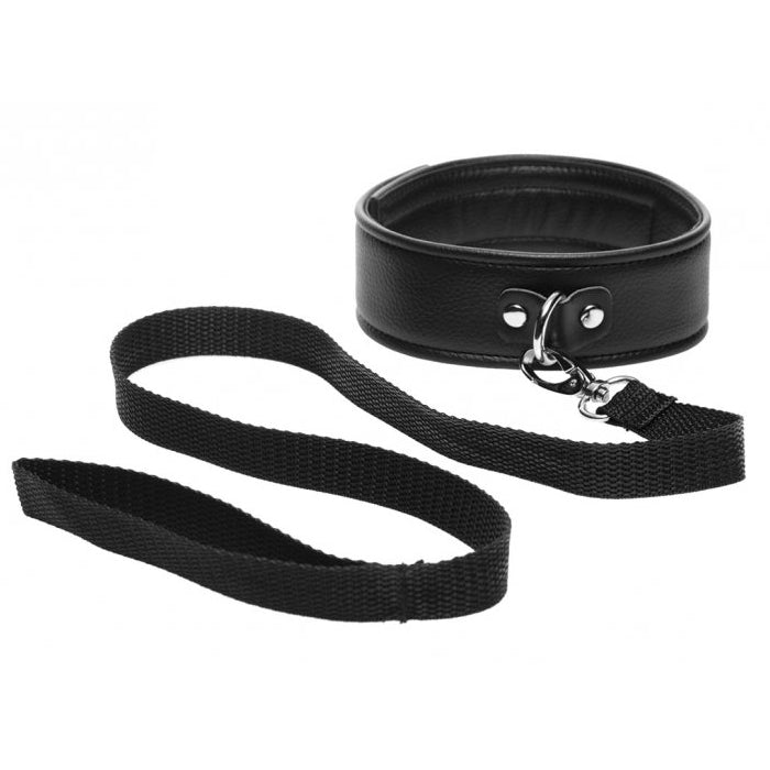 PUPPY PLAY SET BONE GAG, TAIL ANAL PLUG & COLLAR - BLACK