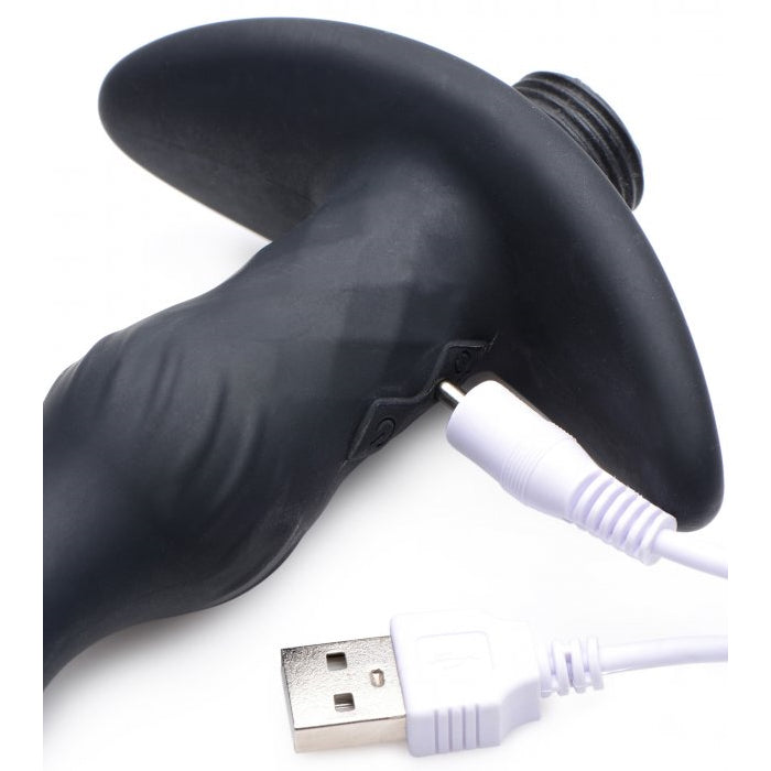 PLEASURE FLOW 10X VIBRATING ENEMA TIP