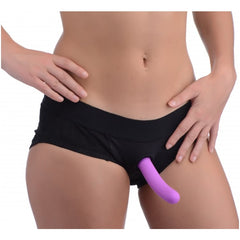 SU LACE ENVY PEGGING SET - BLACK/BLACK