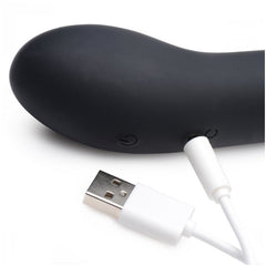 FR FINGER IT 10X SILICONE FINGER SLEEVE - BLACK