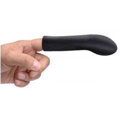 FR FINGER IT 10X SILICONE FINGER SLEEVE - BLACK