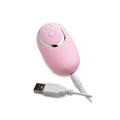 7X PULSING SILICONE CLIT STIMULATOR
