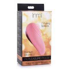 7X PULSING SILICONE CLIT STIMULATOR