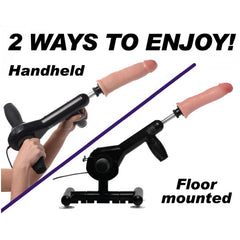 PRO-BANG SEX MACHINE WITH REMOTE CONTROL