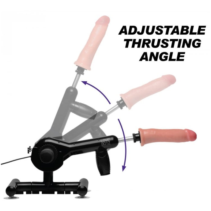 PRO-BANG SEX MACHINE WITH REMOTE CONTROL