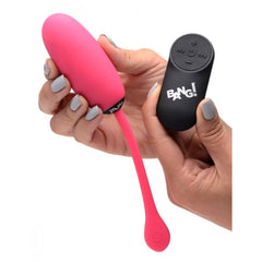 REMOTE CONTROL 28X SILICONE PLUSH EGG - PINK