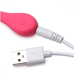 REMOTE CONTROL 28X SILICONE PLUSH EGG - PINK