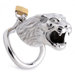 MS TIGER KING LOCKING CHASTITY CAGE