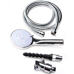 DISCREET SILICONE SHOWER ENEMA SET