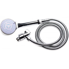 DISCREET SILICONE SHOWER ENEMA SET