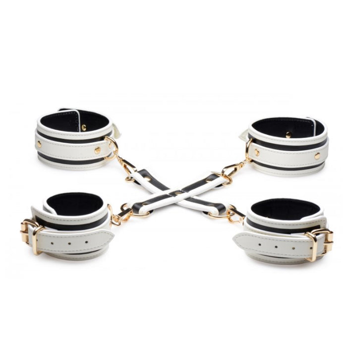 MS KINK IN THE DARK GLOWING HOG TIE BONDAGE SET