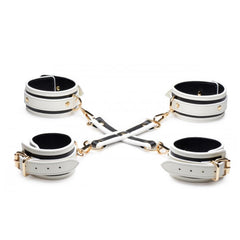 MS KINK IN THE DARK GLOWING HOG TIE BONDAGE SET
