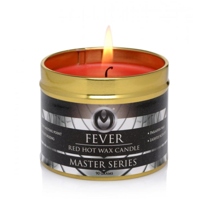 MS FEVER RED HOT WAX CANDLE