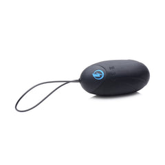 E-STIM PRO SILICONE VIBRATING EGG W/ REMOTE CONTROL