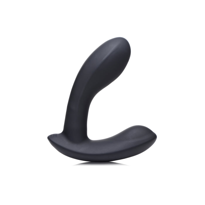 VIBRATING & E-STIM PROSTATE MASSAGER W/REMOTE