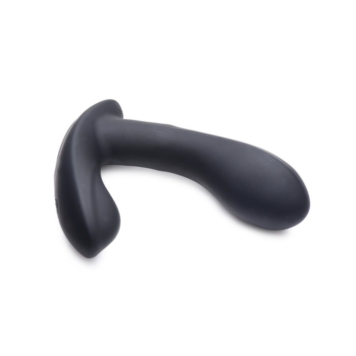 VIBRATING & E-STIM PROSTATE MASSAGER W/REMOTE