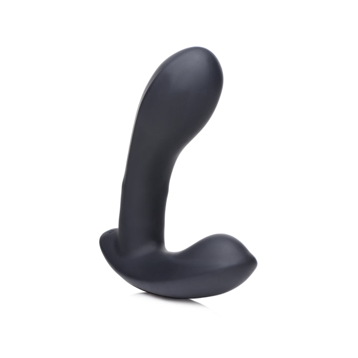 VIBRATING & E-STIM PROSTATE MASSAGER W/REMOTE