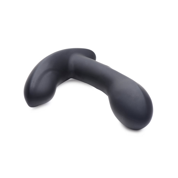 VIBRATING & E-STIM PROSTATE MASSAGER W/REMOTE