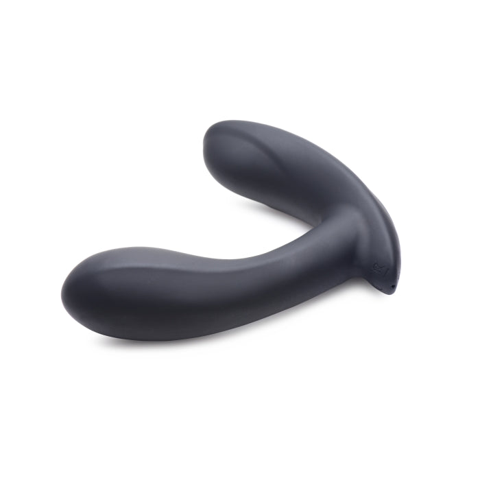 VIBRATING & E-STIM PROSTATE MASSAGER W/REMOTE