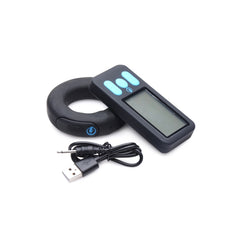 E-STIM PRO SILICONE COCK RING VIVE W/ REMOTE 38MM