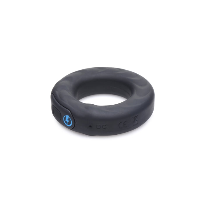 E-STIM PRO SILICONE COCK RING VIVE W/ REMOTE 38MM