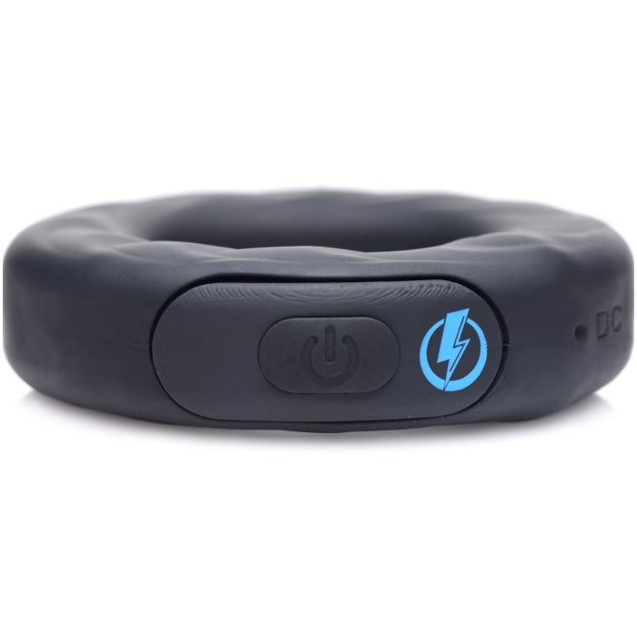 E-STIM PRO SILICONE COCK RING VIVE W/ REMOTE 38MM