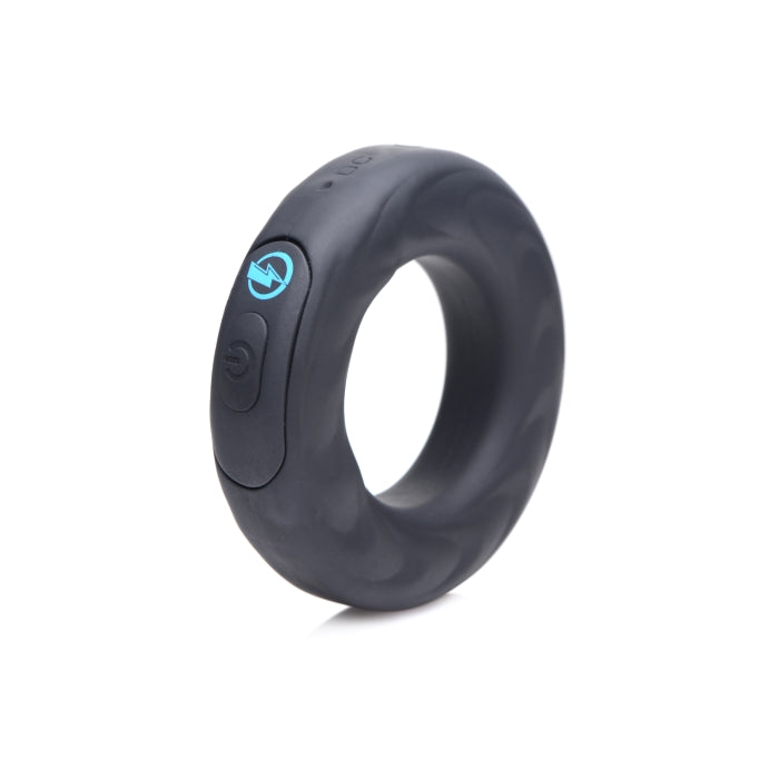 E-STIM PRO SILICONE COCK RING VIVE W/ REMOTE 38MM